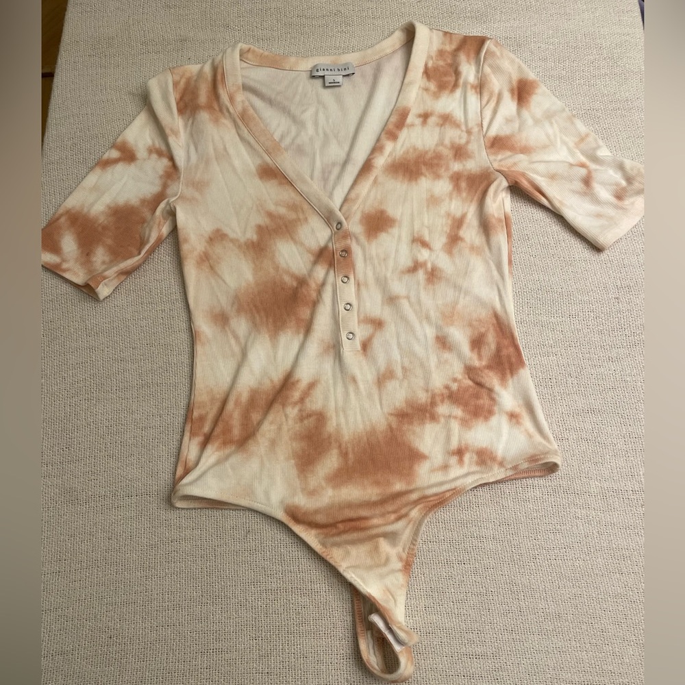 Gianni Bini Tie Dye Bodysuit